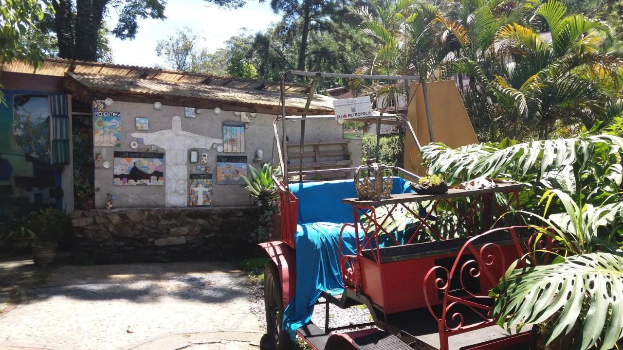 Criatividade na Serra Petropolis (Rio de Janeiro) Exterior foto